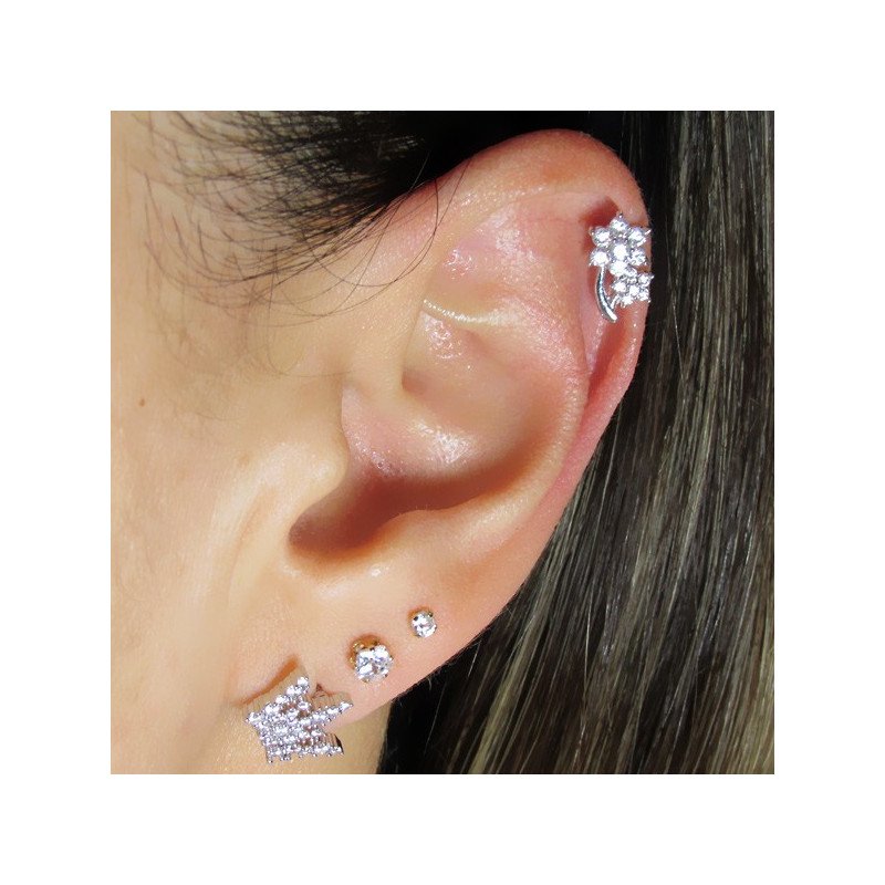 Piercing de Orelha - Dourado - 6ORE308