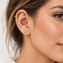 Piercing Labret Bolinha em Aço Cirúrgico - 7TRG276
