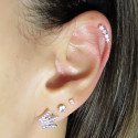 Piercing de Orelha com Estrelinhas - 6ORE316
