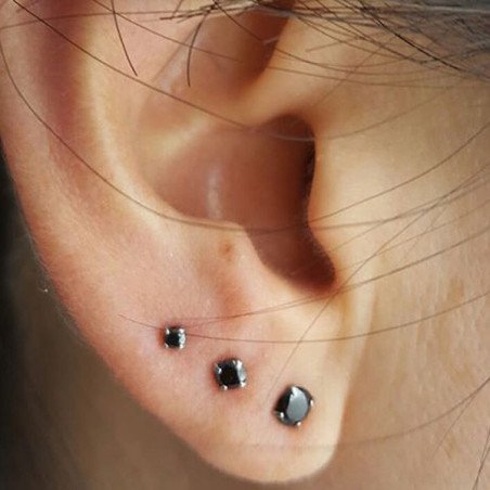 Piercing para Orelha Tragus - Ponto de Luz - 6ORE339