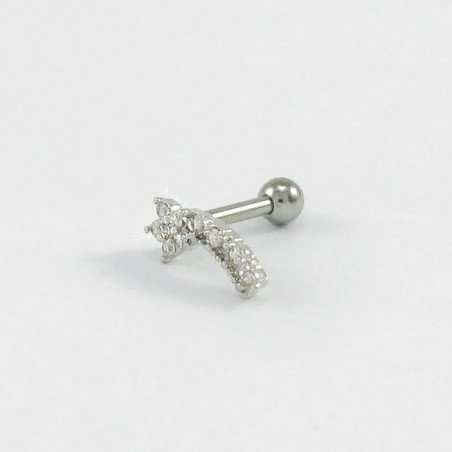 Piercing para Orelha com Cometa Divino - 6ORE357