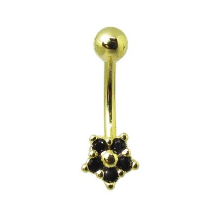 Piercing Rook / Íntimo Genital Banhado a Ouro - Christina - 18INT02