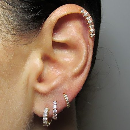 Piercing Cluster Zircônia - 6ORE406