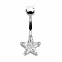 Piercing de Umbigo - Estrela - 1EST58