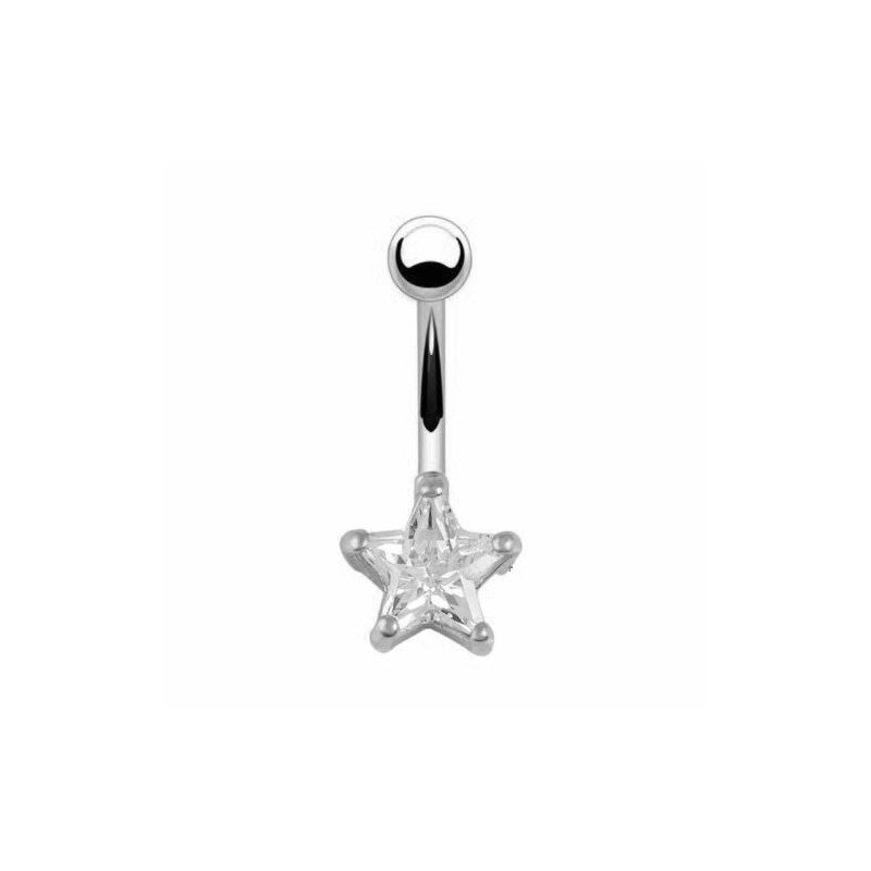 Piercing de Umbigo - Estrela - 1EST58