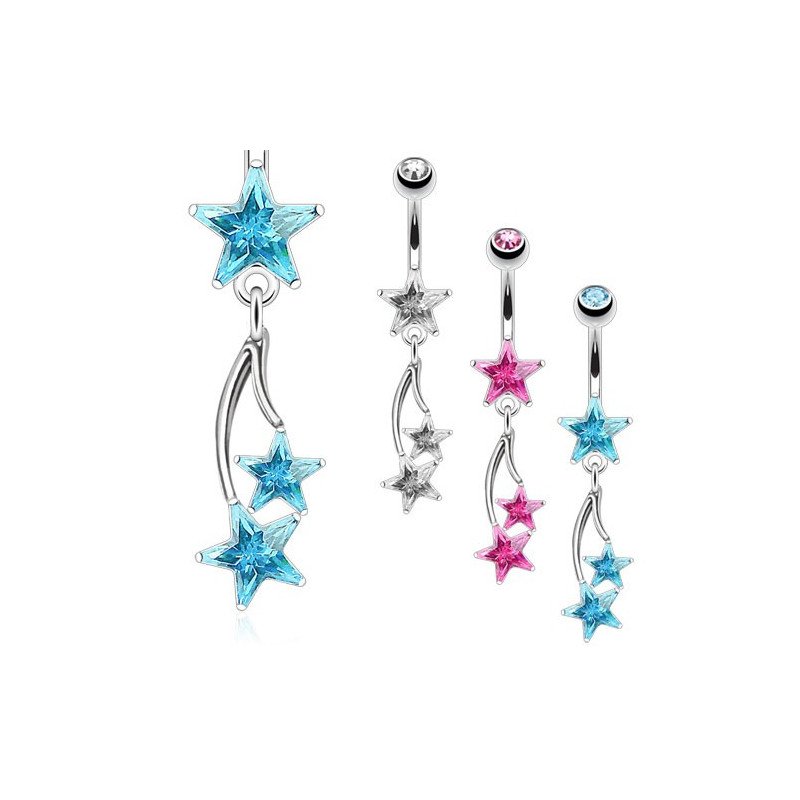 Piercing de Umbigo - Estrela - 1EST64