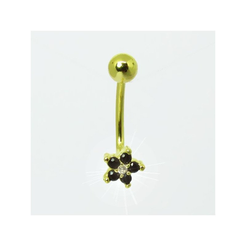 Piercing Rook / Rook / Íntimo Dourado Genital - Christina - 18INT09