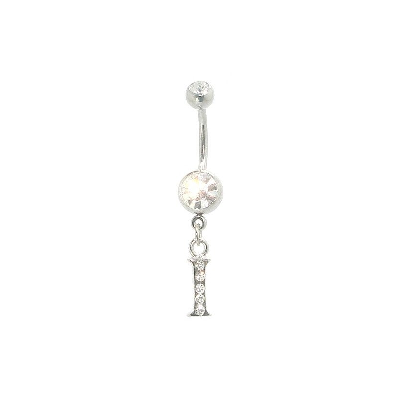 Piercings de Umbigo - Alfabeto - 1ALF01