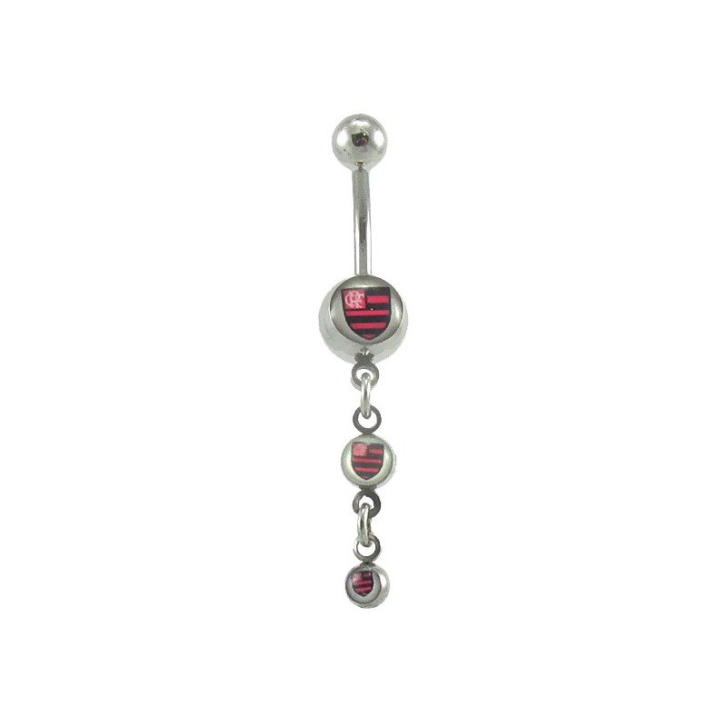 Piercing de Umbigo - Times de Futebol - 1DIV141