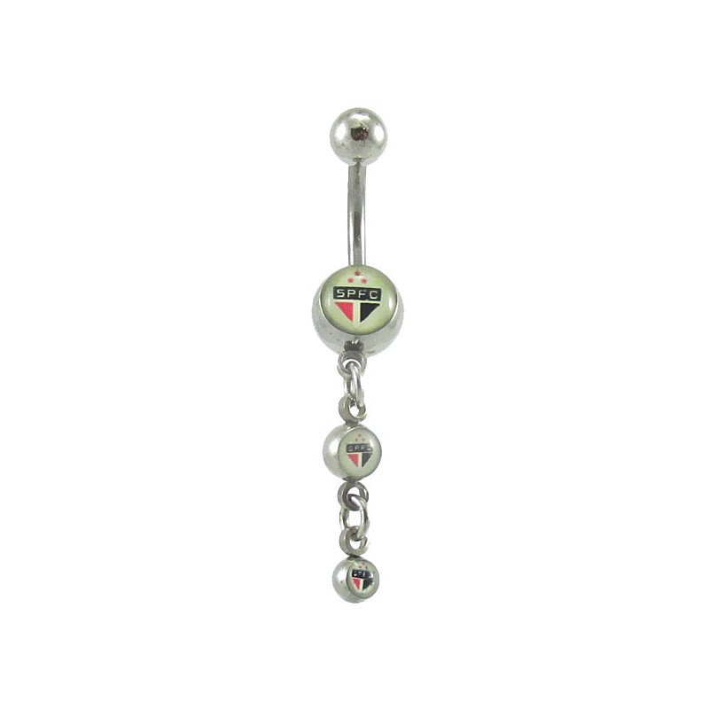Piercing de Umbigo - Times de Futebol - 1DIV141