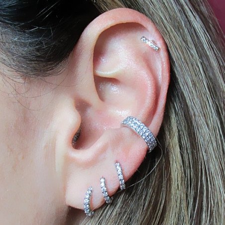 Piercing para Orelha - Barrinha - 6ORE503