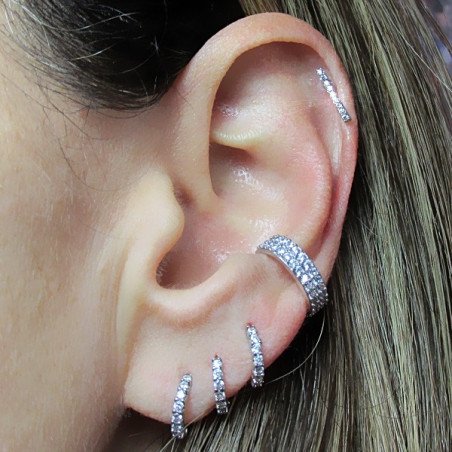 Piercing para Orelha - Barrinha - 6ORE504