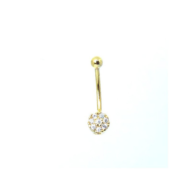Piercing Rook / Íntimo Dourado Genital - Christina - 18INT13