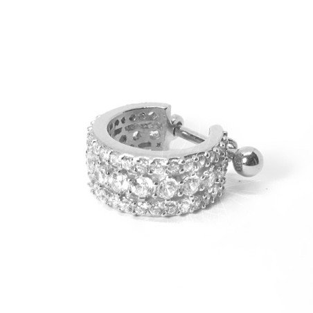 Piercing de Orelha Conch Luxo - 6ORE523