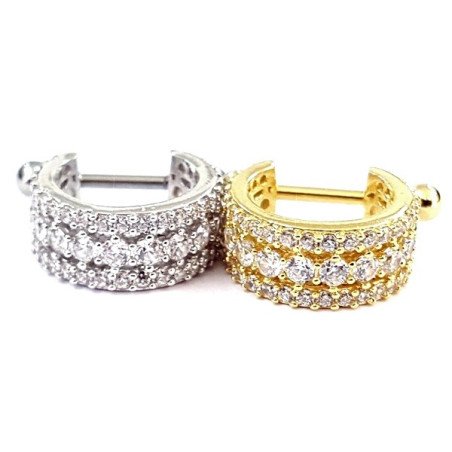 Piercing de Orelha Conch Luxo - 6ORE523