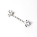 Piercing para Mamilo - Coração - 14MAM06