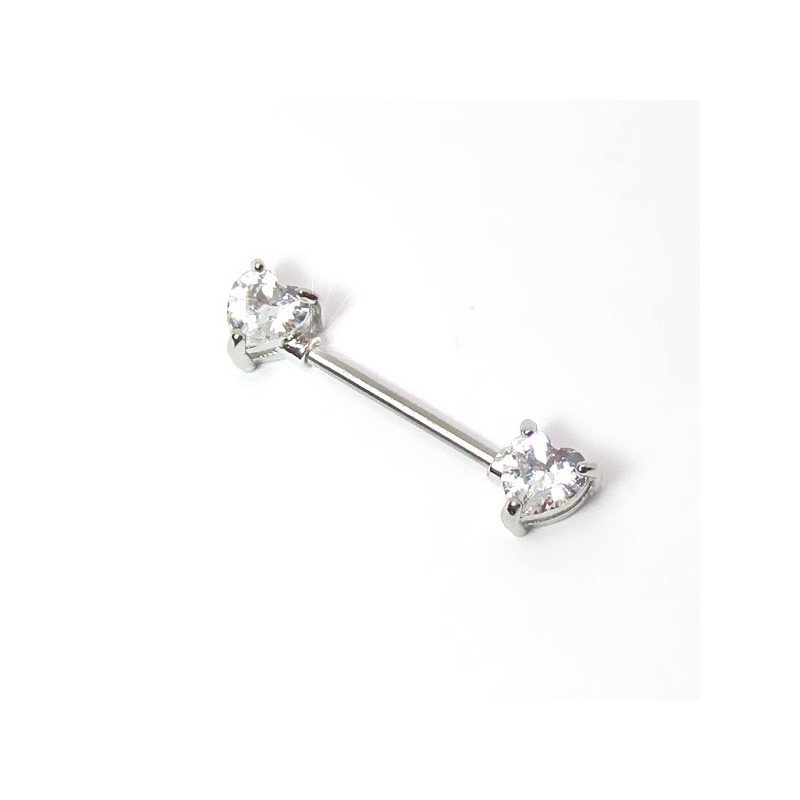 Piercing para Mamilo - Coração - 14MAM06
