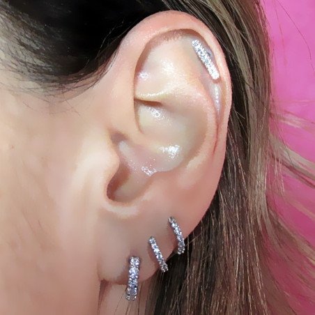 Piercing para Orelha - Barrinha - 6ORE544