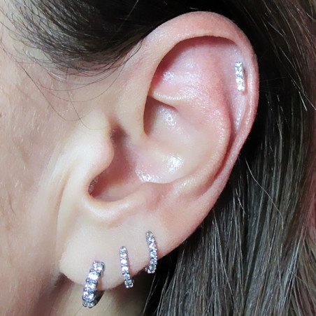 Piercing para Orelha - Barrinha - 6ORE545