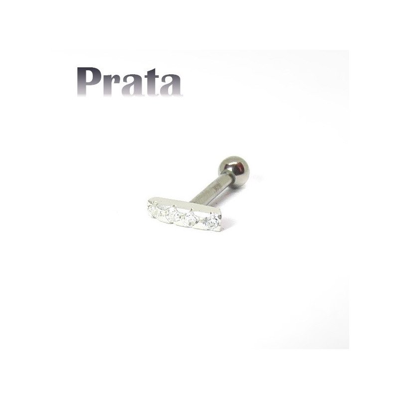 Piercing para Orelha - Barrinha - 6ORE545