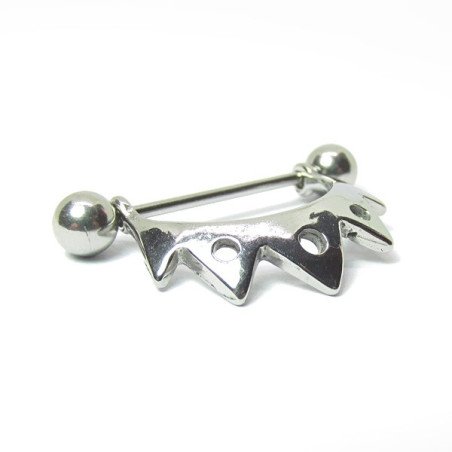 Piercing para Mamilo - Ornamentado - 14MAM09