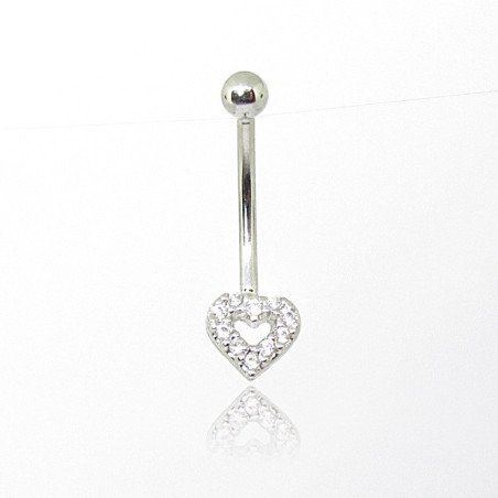 Piercing Rook / Íntimo Genital - Christina - Coração - 18INT16