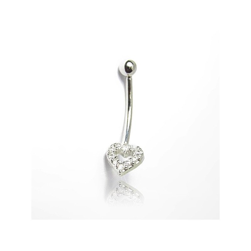 Piercing Rook / Íntimo Genital - Christina - Coração - 18INT16