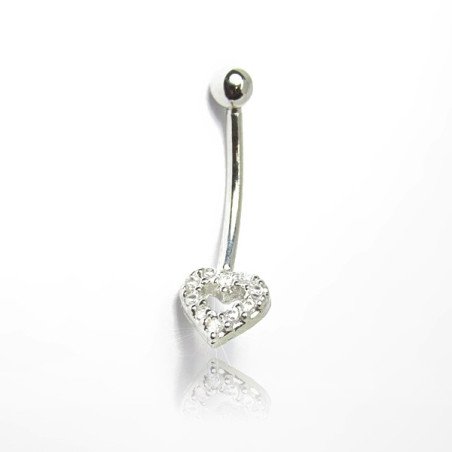 Piercing Rook / Íntimo Genital - Christina - Coração - 18INT16