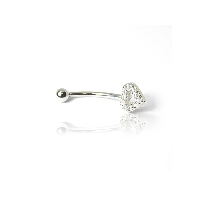Piercing Rook / Íntimo Genital - Christina - Coração - 18INT16