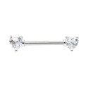 Piercing para Mamilo - Coração - 14MAM06