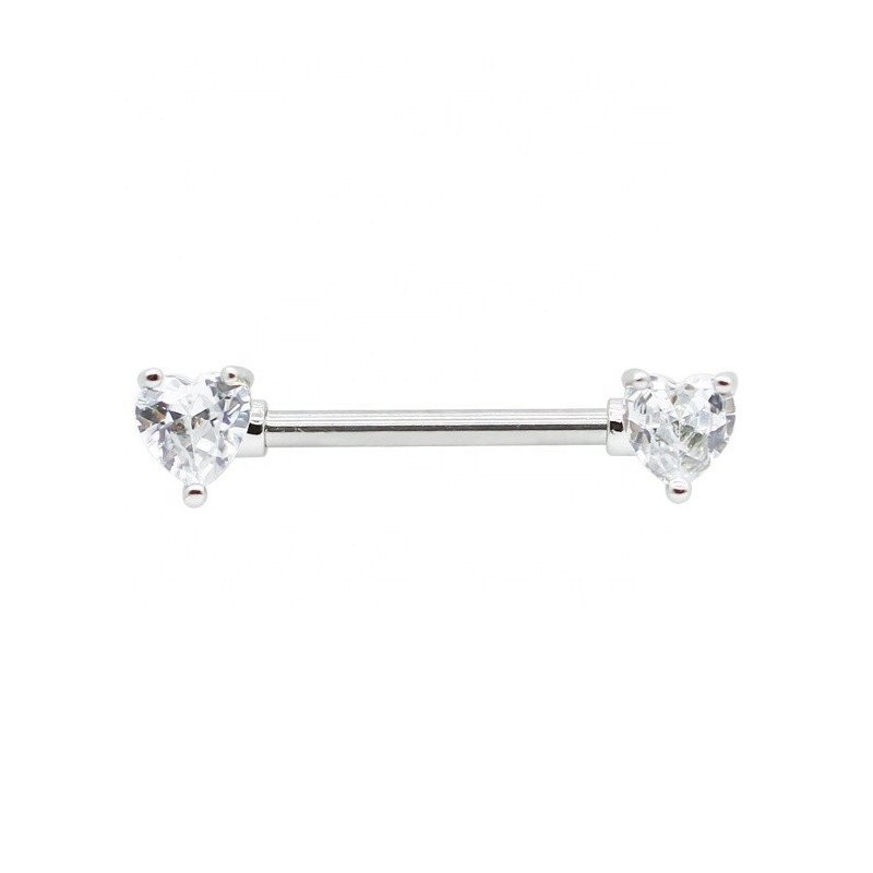 Piercing para Mamilo - Coração - 14MAM06