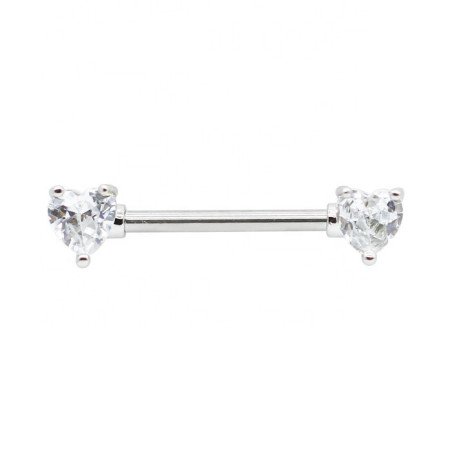 Piercing para Mamilo - Coração - 14MAM06