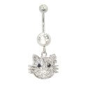 Piercings de Umbigo - Hello Kitty - 1HEL03