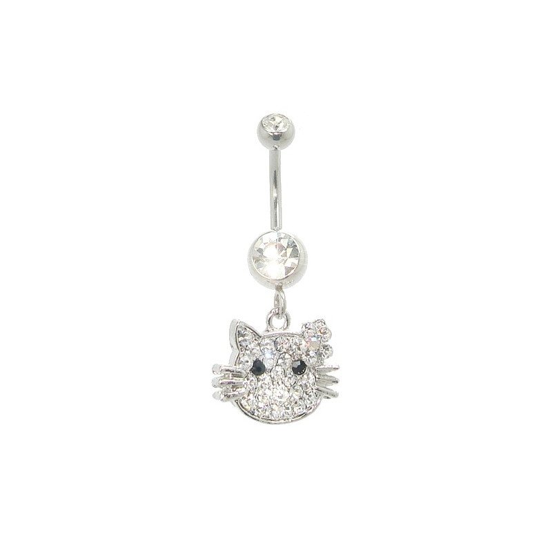 Piercings de Umbigo - Hello Kitty - 1HEL03