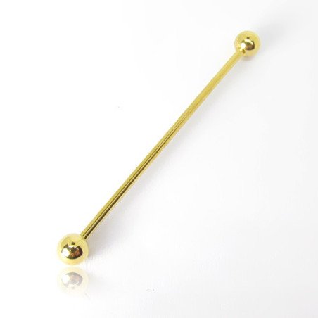 Outros Piercings - Transversal Banhado a Ouro - 5TRA99