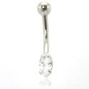 Piercing Rook / Íntimo Genital - Christina - Mini Naveti - ZIrcônia -18INT18