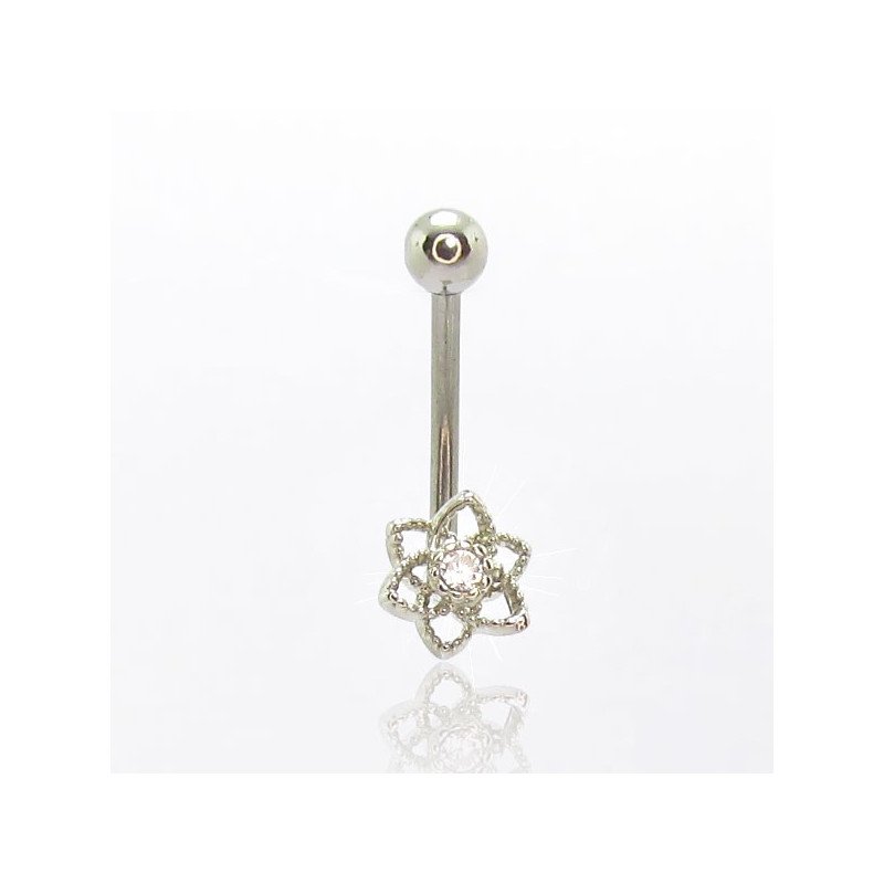Piercing Rook / Íntimo Genital - Christina - Flor de Lótus - 18INT25