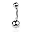 Piercing de Umbigo - Simples- 1SIM124 [Bolinhas Menores]