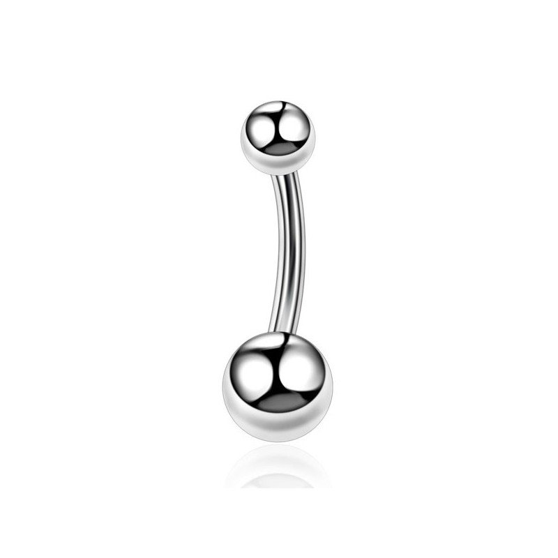 Piercing de Umbigo - Simples- 1SIM124 [Bolinhas Menores]