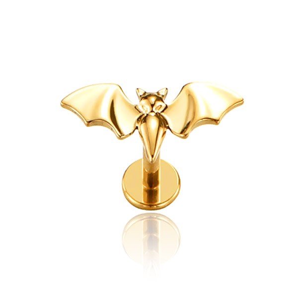 Piercing Tragus PVD Gold - 7TRG23 - Piercing Mania