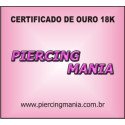 Piercings de Nariz - Ouro 18k - 2NOU10