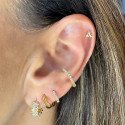 Piercing para Orelha - Rabo de Sereia em Prata 925 - 6ORE926