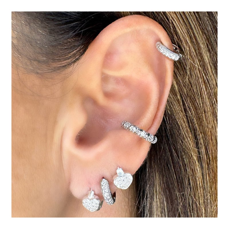 Piercing de Orelha - Argolinha - 6ORE933