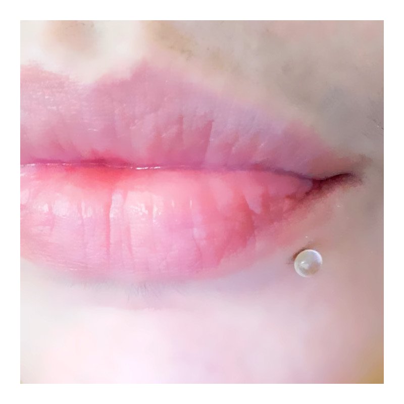 Piercings Labret para Queixo ou Orelha - Bioflex / Bioplast - 10QUE11