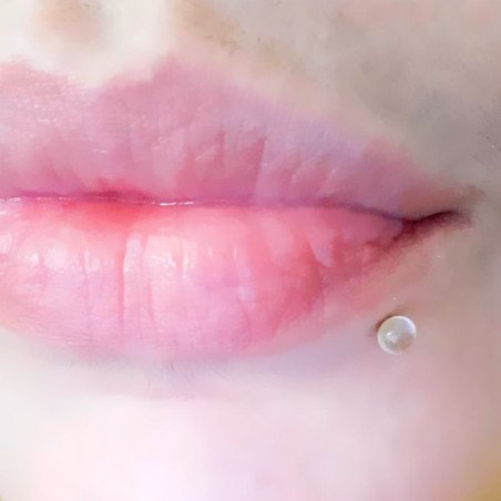 Piercings Labret para Queixo ou Orelha - Bioflex / Bioplast - 10QUE11