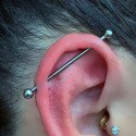 Piercing Transversal em Titânio - 5TRA115