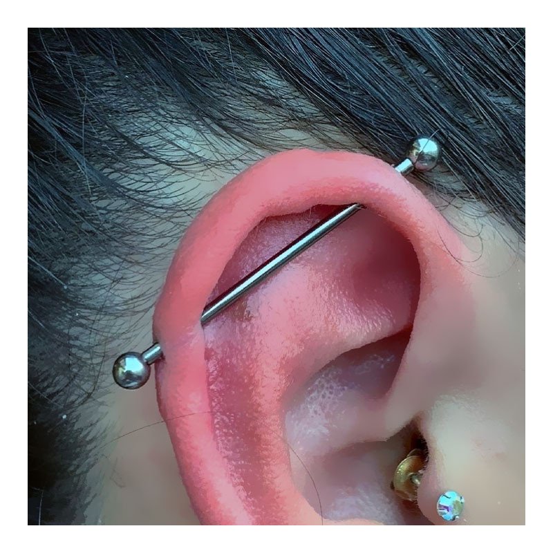 Piercing Transversal em Titânio - 5TRA115