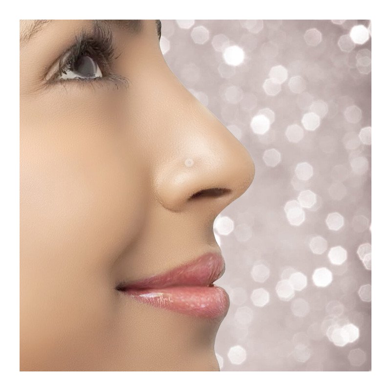 Piercings de Nariz - Todo em Bioflex / Bioplast - 2NAA116