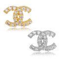 Piercing para Orelha - Logo Fashion em Prata 925 - 6ORE989