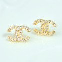 Piercing para Orelha - Logo Fashion em Prata 925 - 6ORE989